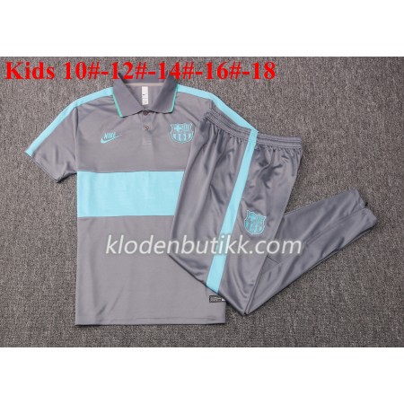 FC Barcelona 2020-2021 Barn Trenings Polo M001